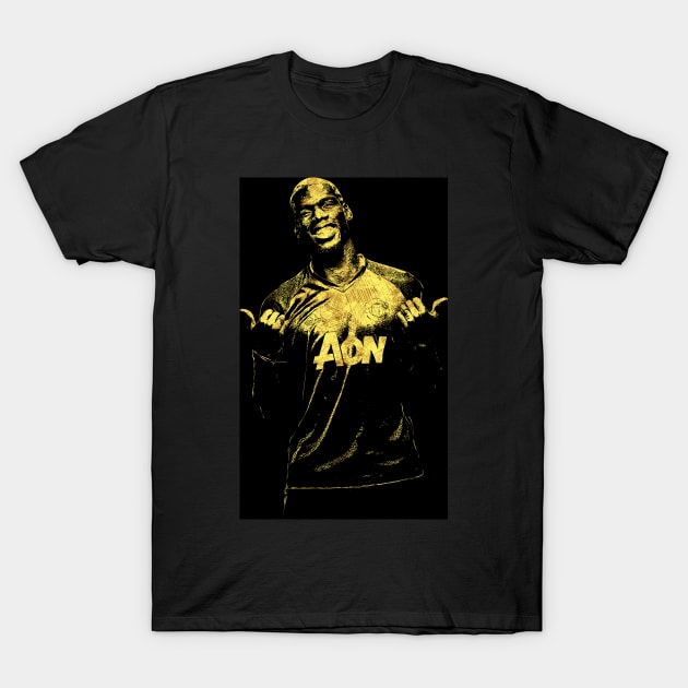 Pogba Fan Art T-Shirt by Naumovski